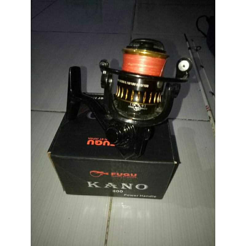reel fugu kano 800