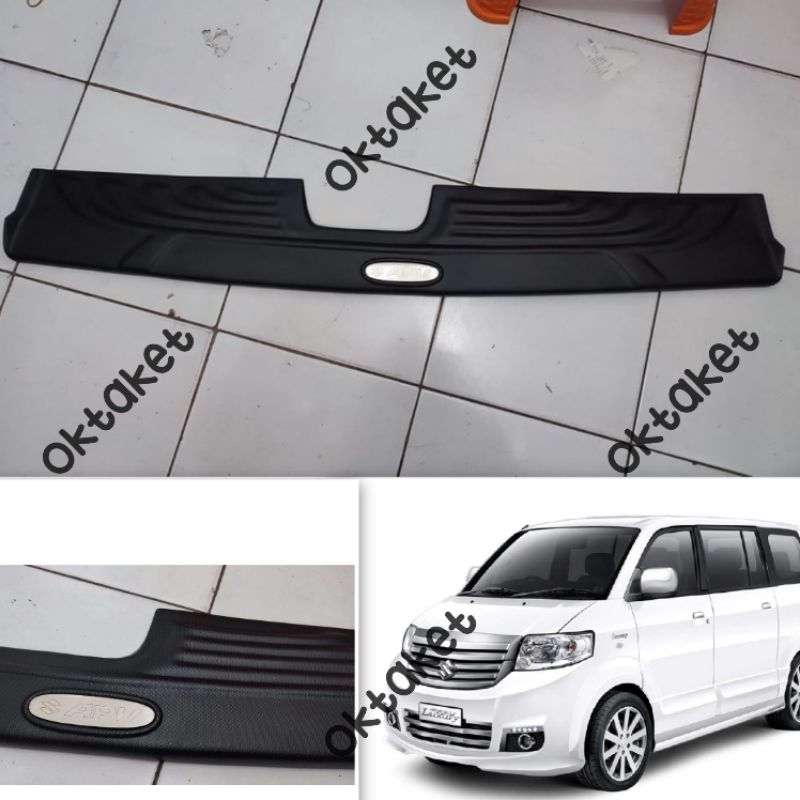 Sillplate belakang Suzuki Apv lama hitam