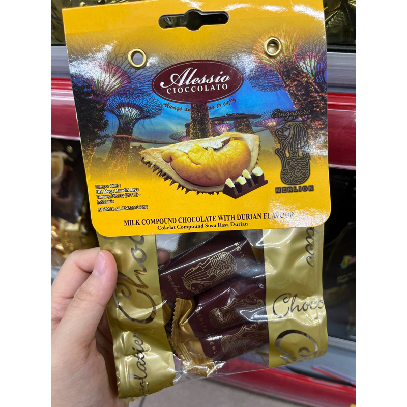 

CemilanBintan ( alessio Alaska durian Milk compound durian 75gr)