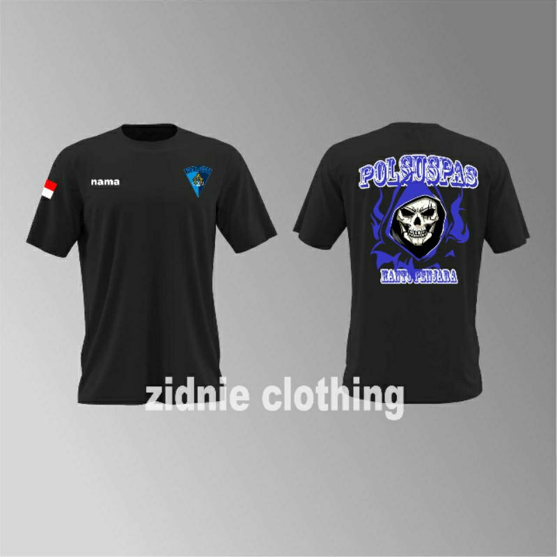 KAOS POLSUSPAS KAOS LAPAS KAOS HANTU PENJARA