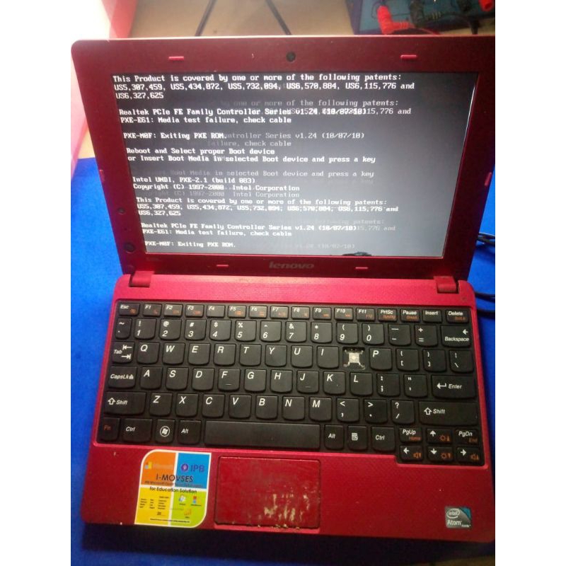 (LAPTOP MURAH) NOTEBOOK LENOVO IDEAPAD S100 BEKAS
