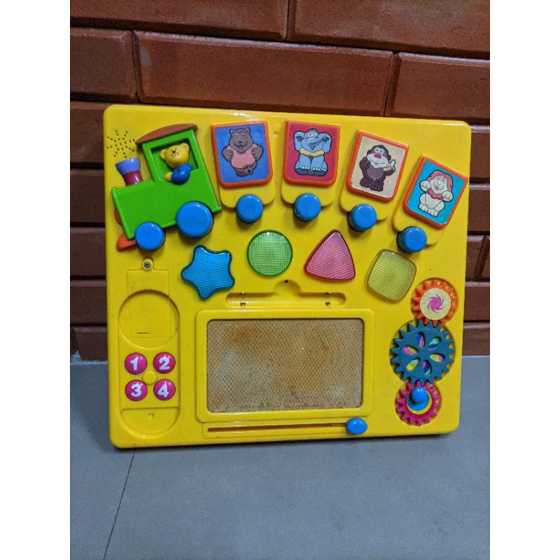 mainan busy board mainan musik anak mainan bayi elektronik on preloved