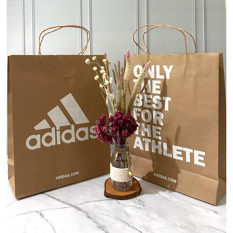 

Paper Bag Adidas Coklat Paper Bag Muat Box Sepatu