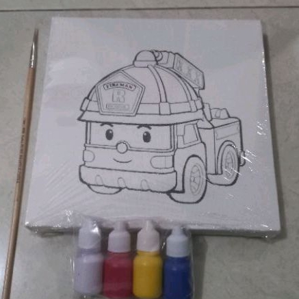 

Kanvas lukis, prakarya anak, prakarya sekolah sd, smp, sma, prakarya anak