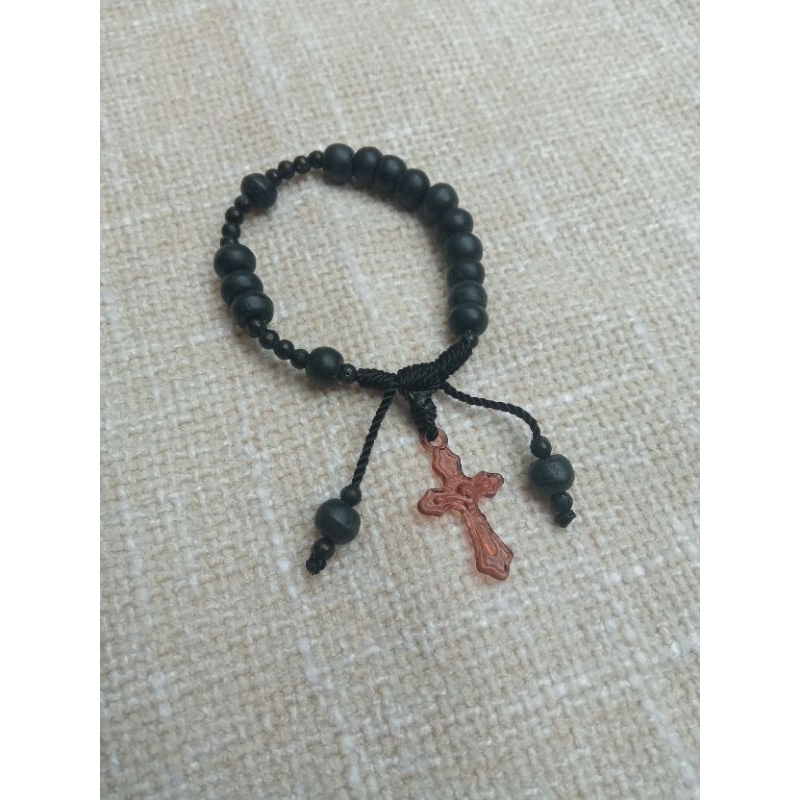 Gelang Rosario Kayu Hitam