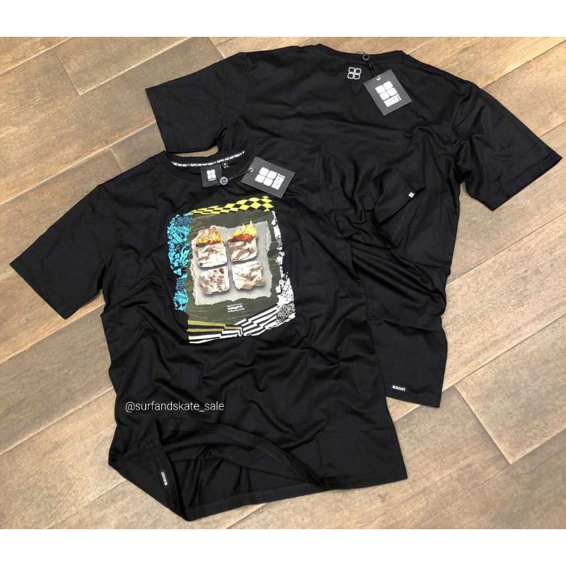 Kaos Insight Original New Arival IS301113 Trasher Tee Black