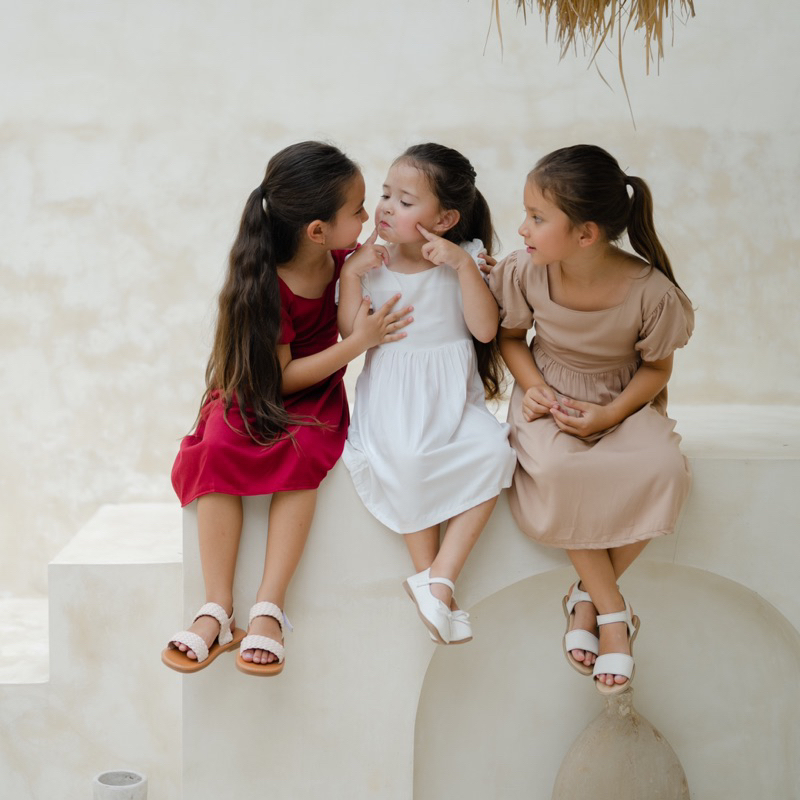 BUTTERNUT - DANISSA DRESS | Dress Lebaran Anak Perempuan