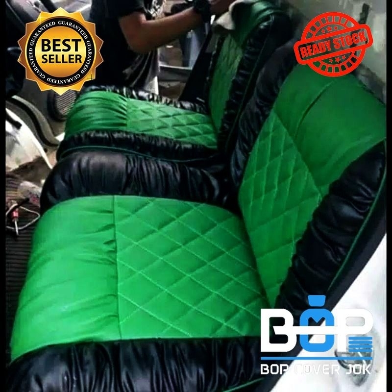 Sarung jok/cover jok model sopa Suzuki carry Futura pick up