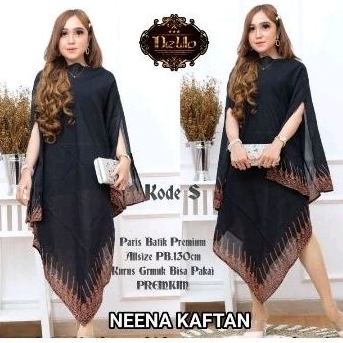 KAFTAN BATIK ASIMETRIS