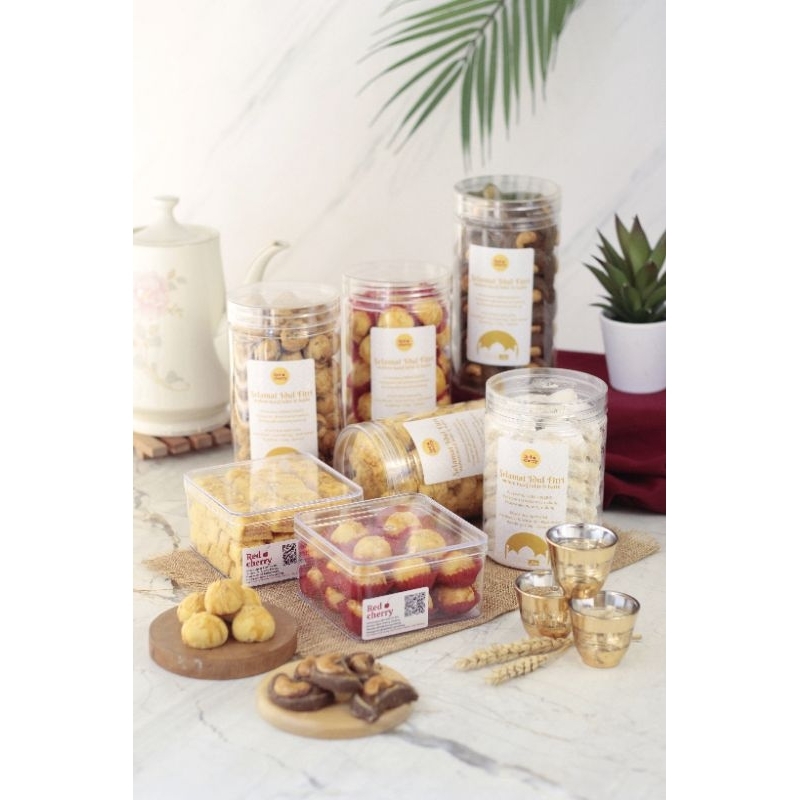 

Kue Kering Cookies Lebaran Idul Fitri Ready Banyak Varian Toples Tabung Bening Clear 800ml