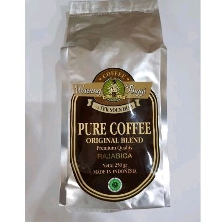 

Kopi Rajabica 250g - Warung Tinggi Premium