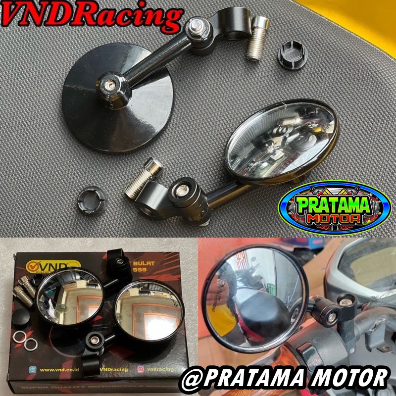Spion Bulat Original VND RACING 333 Spion New Mini Bulat VND-333 Universal Drat Baut 14