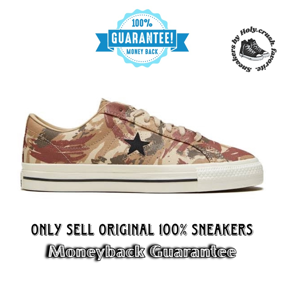 Converse One Star Ox Pro Camo Vintage - Original 100%