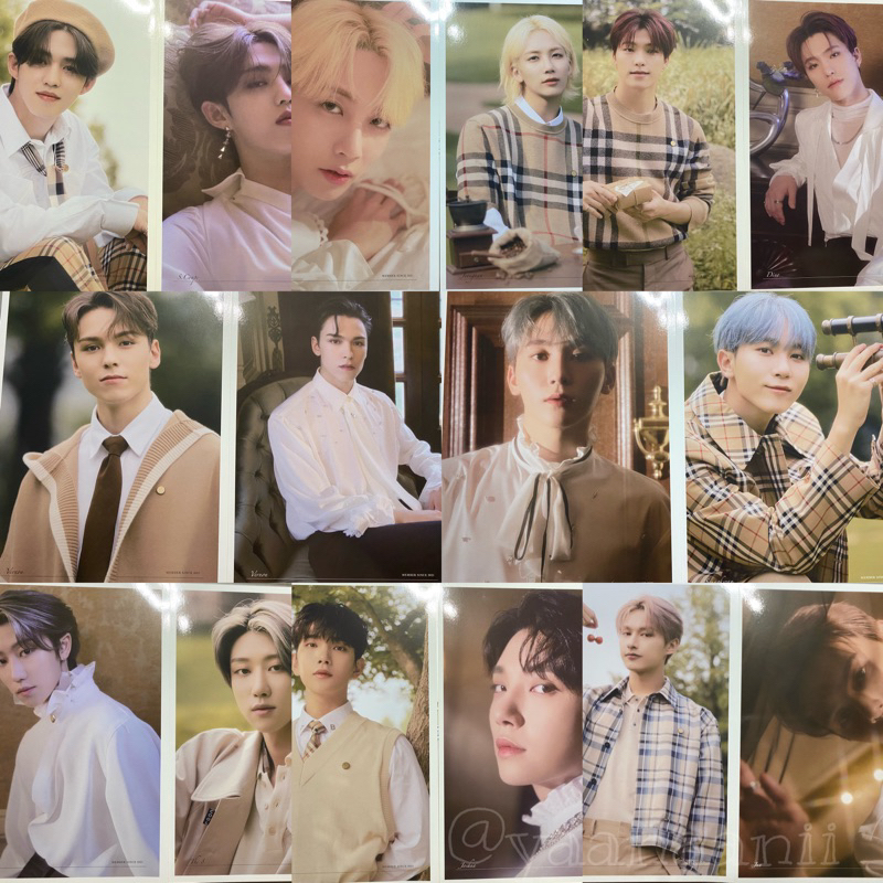 MEMBERLIST SOCIAL CLUB SEVENTEEN SET