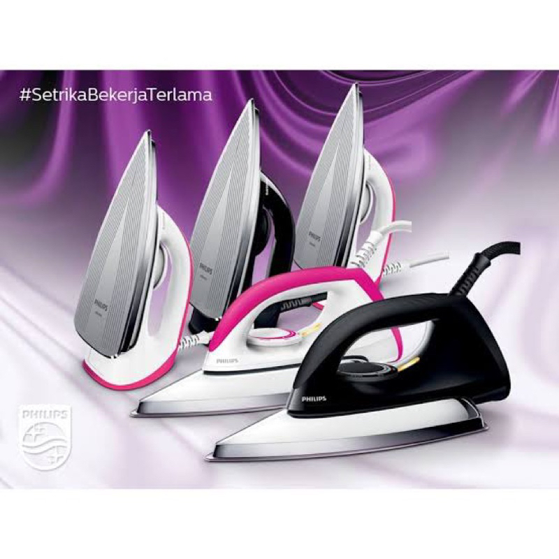 Setrika Murah / Setrika Berkualitas / Dry Iron Philips HD 1173