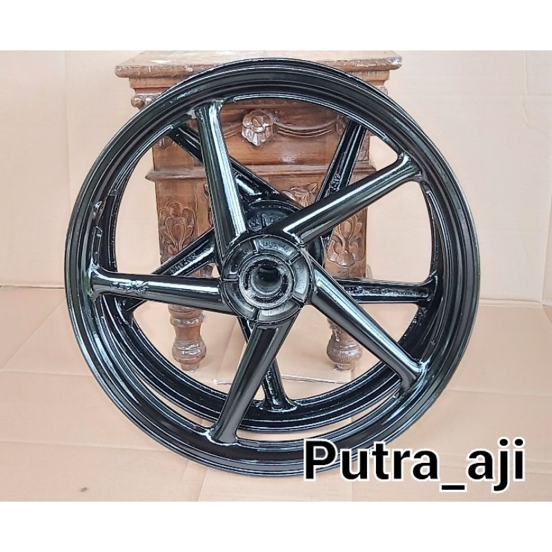 PELEK VLEG VELG RACING SEPASANG MOTOR SUZUKI SMASH 110 NEW PNP SHOGUN 125
