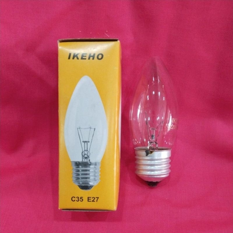 BOLA CANDLE BOLA HIAS E27 25WATT IKEHO