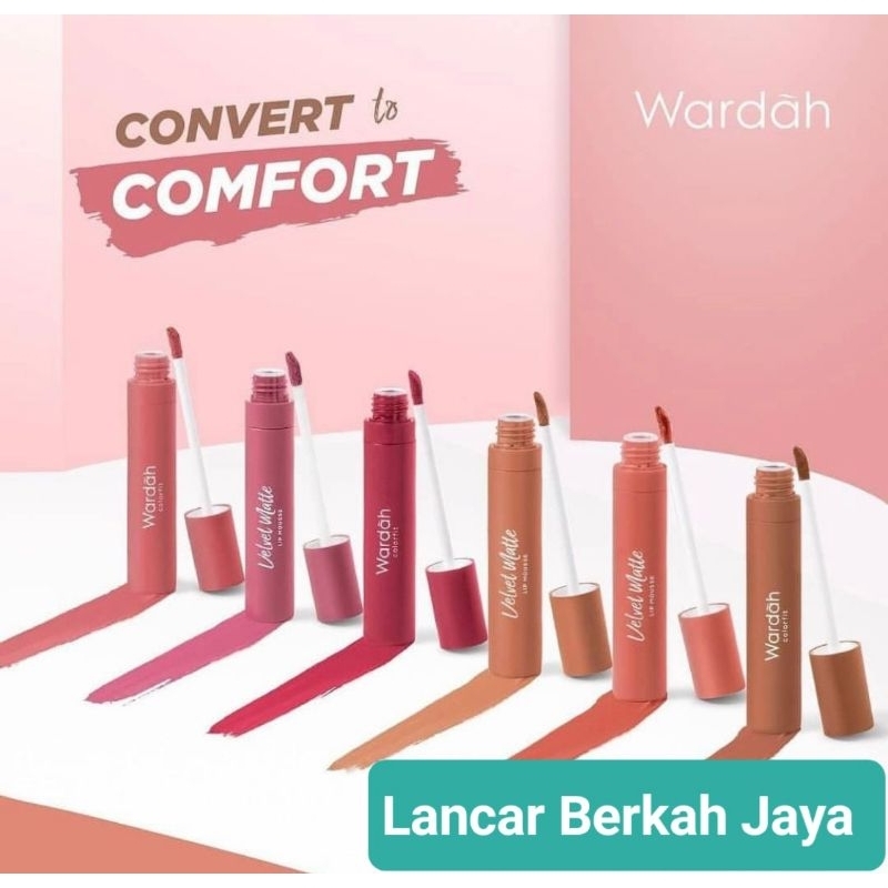 WARDAH COLORFIT VELVET MATTE LIP MOUSSE