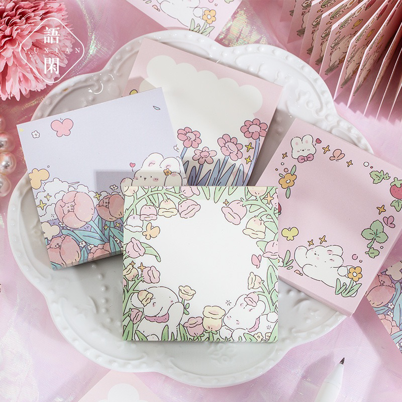 

Kertas Memo Tempel Bunga / Kertas Catatan Sticky Notes ATK