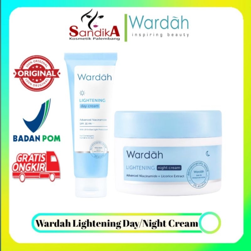 Wardah lightening day cream/Night Cream