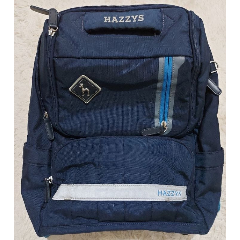 bagpack ransel laptop navy hazzys