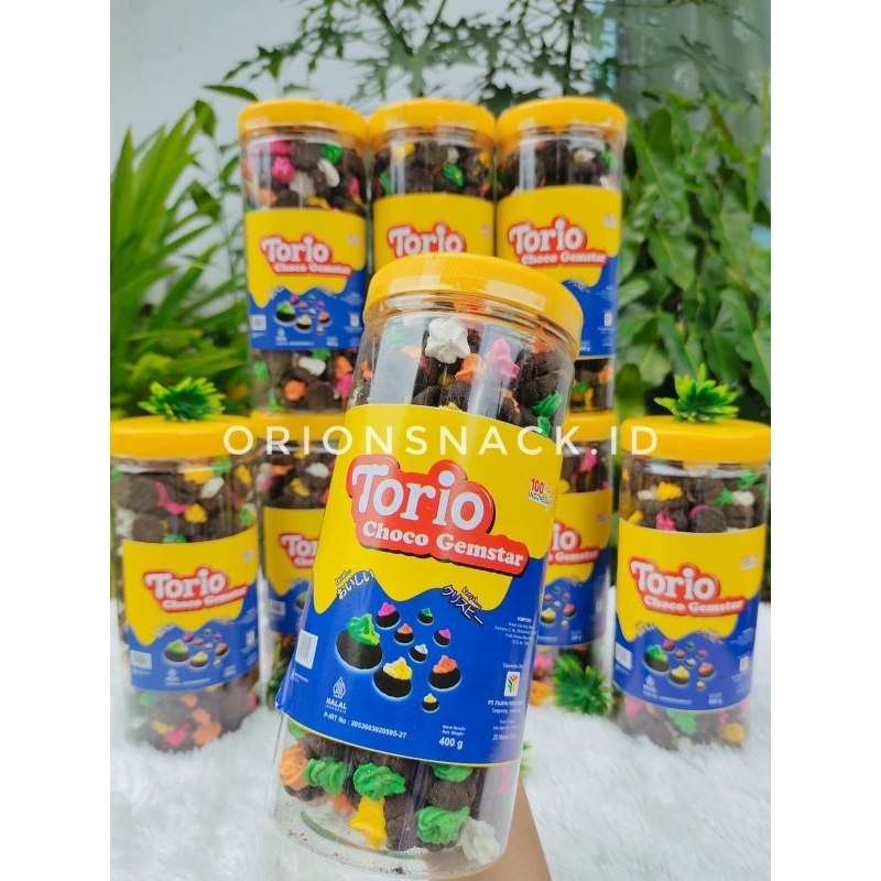 

Torio Choco GemstarToples 400gr