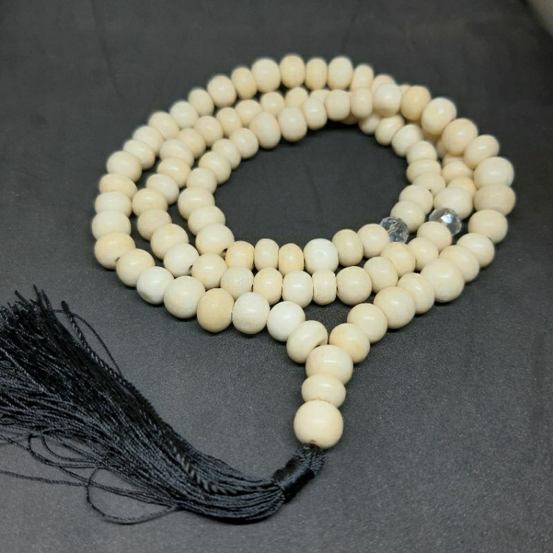 TASBIH TULANG 8MM 99BUTIR NATURAL