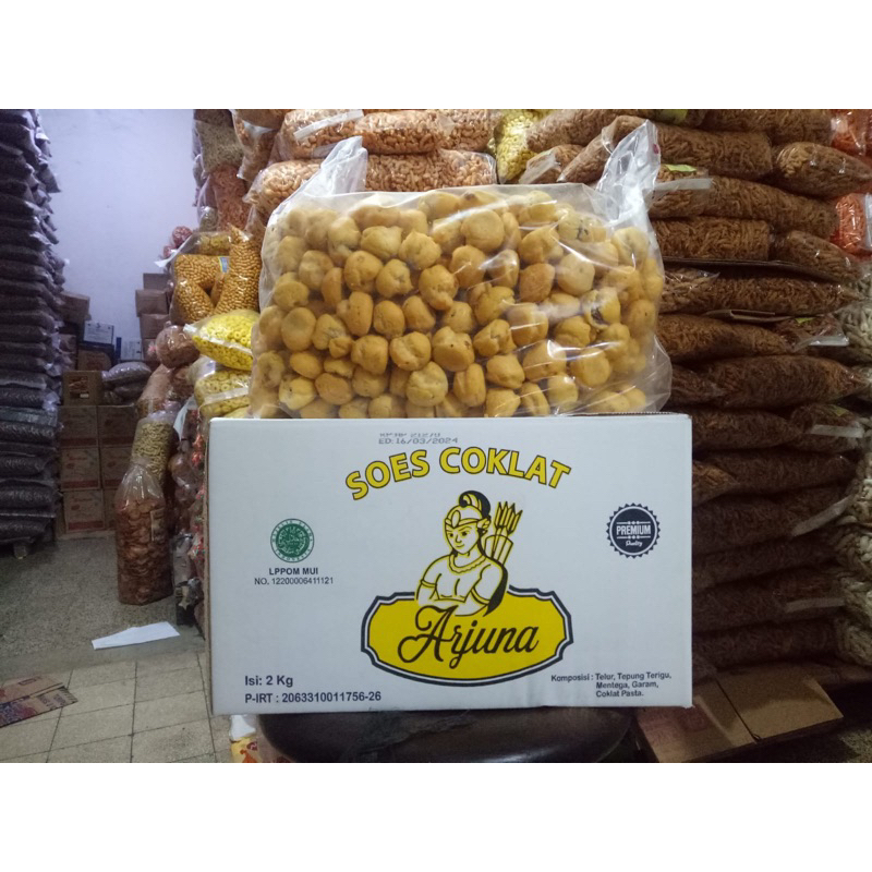 

Arjuna sus 2kg coklat/ vanila / double choco