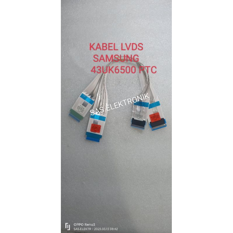KABEL LVDS TV LED LG 43UK6500PTC 43UK6500 PTC