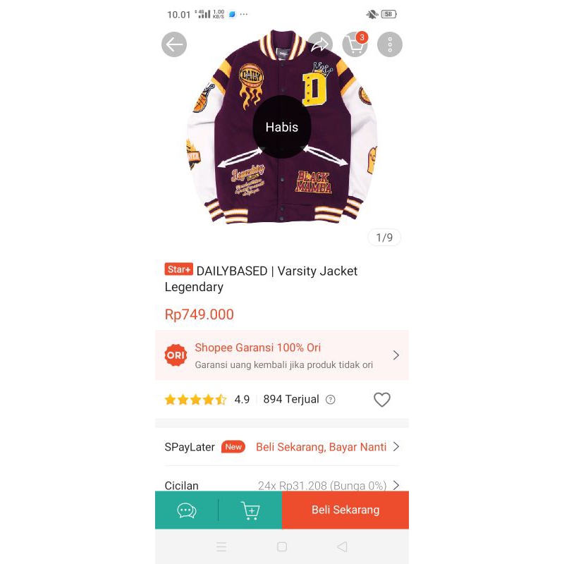 VARSITY DAILYBASED SECOND