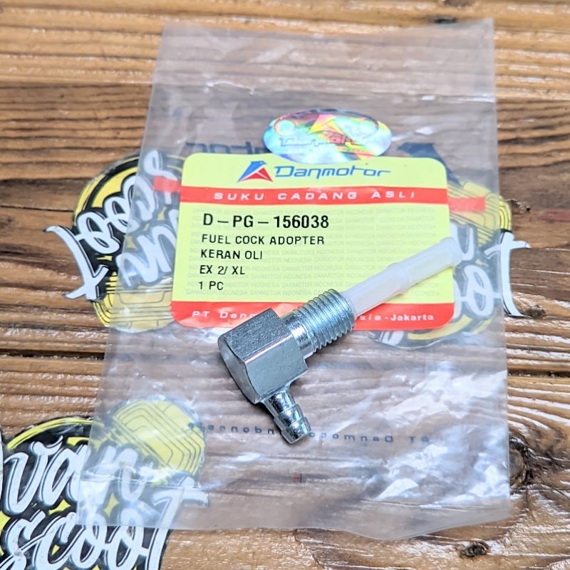 kran oli samping vespa excel exclusive aom danmotor original keran tangki oli samping vespa