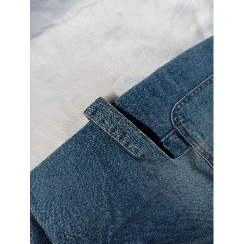 CELANA JEANS LFT CARGO STRAIGHT WANITA-ORIGINAL