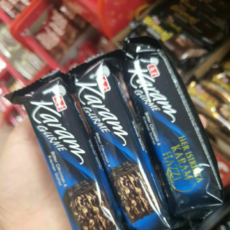 

Eti gurme coklat wafer isi 3