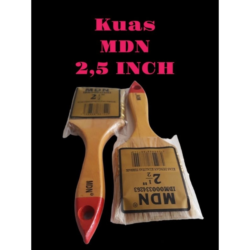 Kuas cat kayu - besi - tembok 2,5 Inch Maxi