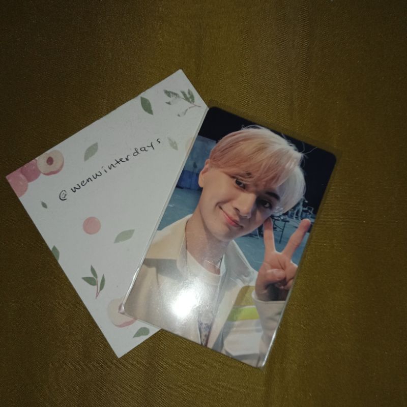 ENHYPEN PHOTOCARD JAY RPC POM PEACE OF MEMORIES ENHA PC ONLY SHARING JUNGWON JW PB PHOTO BOOK PHOTOB