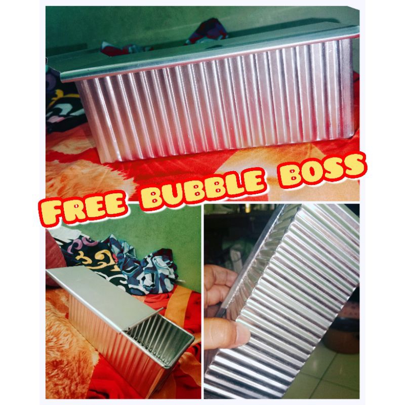 FREE BUBBLE CETAKAN LOYANG TAWAR RINGGIK / TAWAR BANDUNG UK 18X8X8 , 20X8X8 22X8X8 HARGA MURAH TERJANGKAU