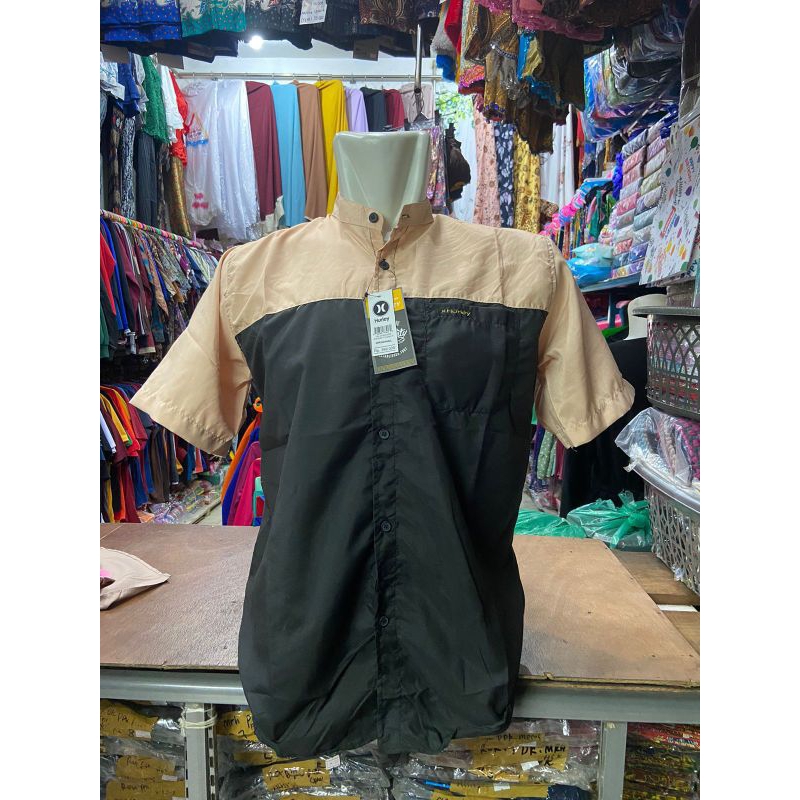 Baju koko kombinasi warna / Baju muslim kombinasi / Baju koko lengan pendek / baju koko dewasa / baju koko / koko dewasa