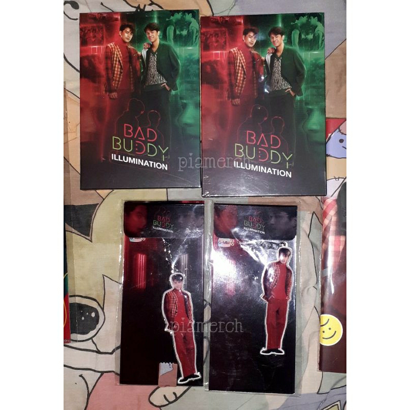 [CLEARANCE SALE] OHMNANON BAD BUDDY ILLUMINATION MERCH