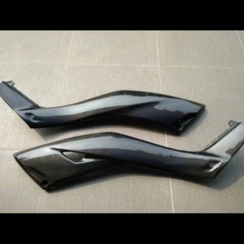 Cover Side Deltabox Body Samping Kanan Kiri Carbon Kevlar Yamaha Xmax X-Max 250 B74-F1711-00 B74-F17