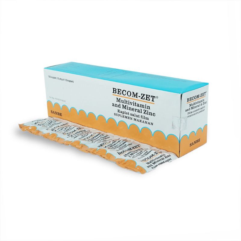 Becom-Zet becomZ becomzet tablet