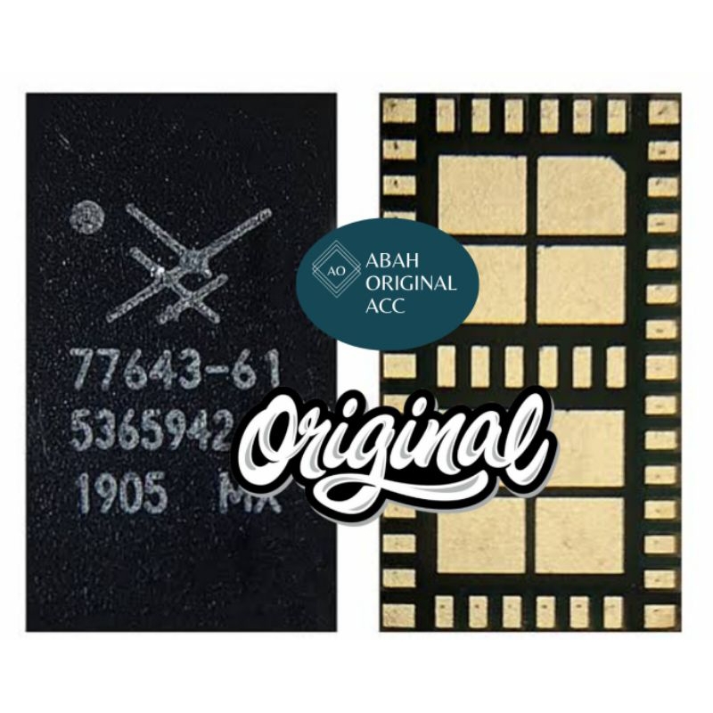 IC SIGNAL IC SINYAL XIAOMI POCOPHONE F1 77643-61 ORI TESTED PROVED