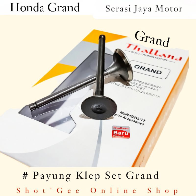 THALLAND PAYUNG KLEP GRAND / SUPRA X / LEGENDA