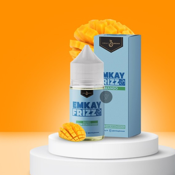 LIQUID EMKAY FRIZZ MANGO 30ML