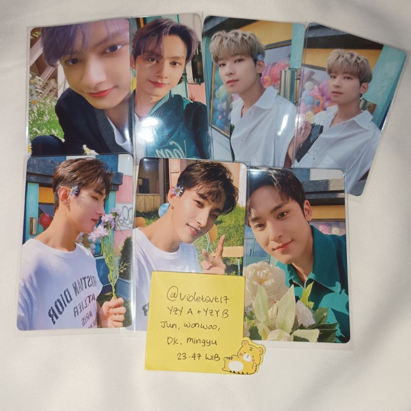 BENEFIT YZY A + YZY B SEVENTEEN [BOOKED]