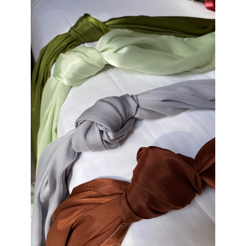 pashmina silk crinkle