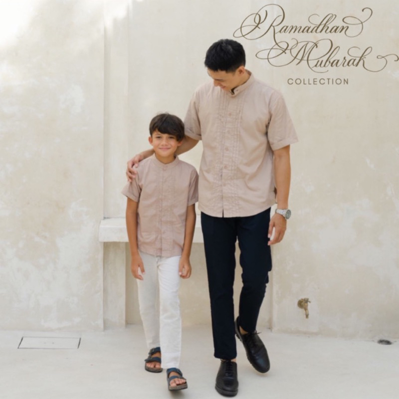 BUTTERNUT - KEENAN SHIRT | Atasan Koko Modern