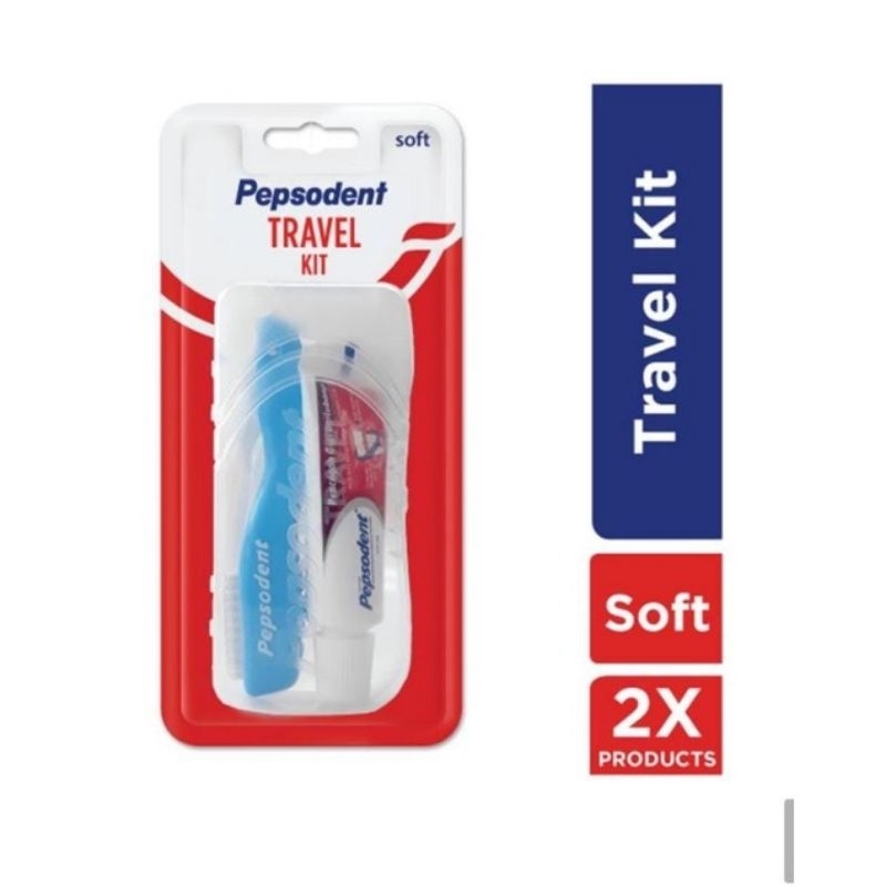 Pepsodent Travel Kit