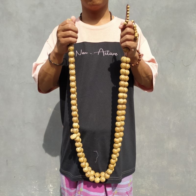 Tasbih Oud Sholib Oud Salib Super Jumbo