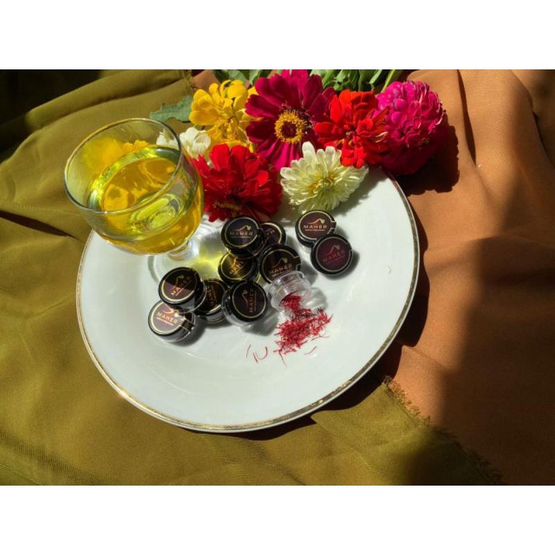 Maher saffron Afganistan