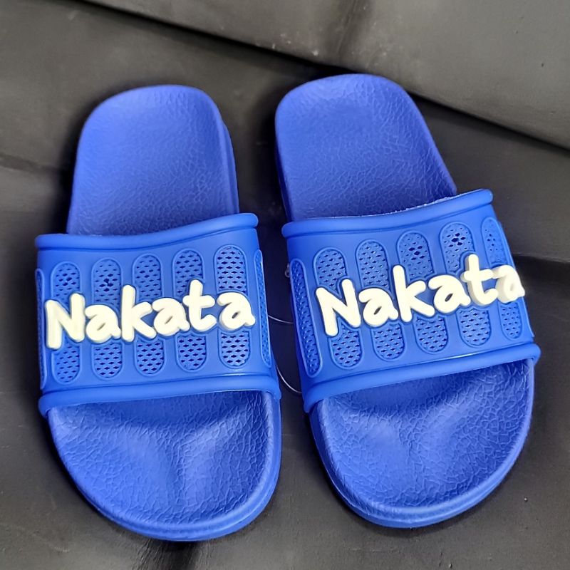 Sandal anak Nakata Fm-518 selop anak laki laki trendy motif Timbul Sandal nyaman anak laki-laki